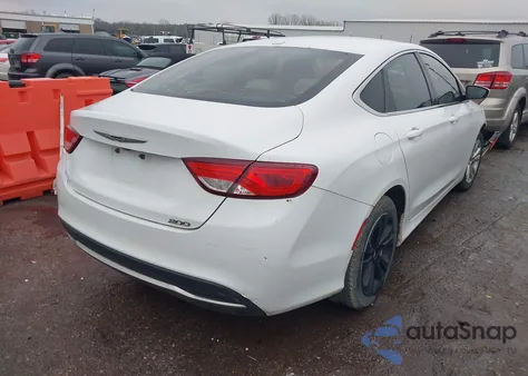 2015 Chrysler 200 Limited from USA, damaged, VIN 1C3CCCAB7FN651518